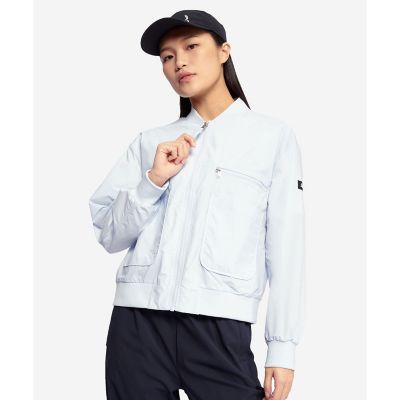 ＜AIGLE＞ＳＯＬＯＴＥＸ　ＵＶカット　撥水　ライトウェイト　ショート丈ＭＡ－１ブルゾン