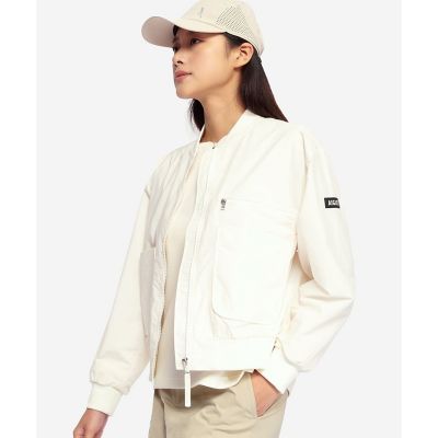 ＳＯＬＯＴＥＸ　ＵＶカット　撥水　ライトウェイト　ショート丈ＭＡ－１ブルゾン