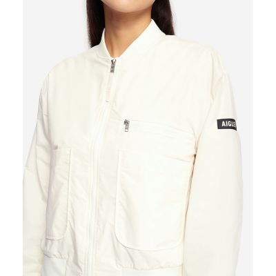 ＳＯＬＯＴＥＸ　ＵＶカット　撥水　ライトウェイト　ショート丈ＭＡ－１ブルゾン