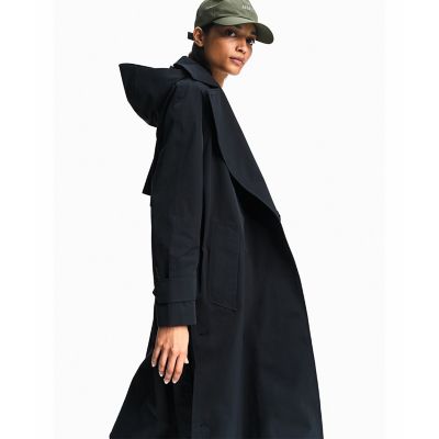 AIGLE/エーグル 透湿防水　ロングトレンチコート