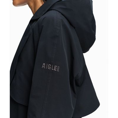 透湿防水　ロングトレンチコート