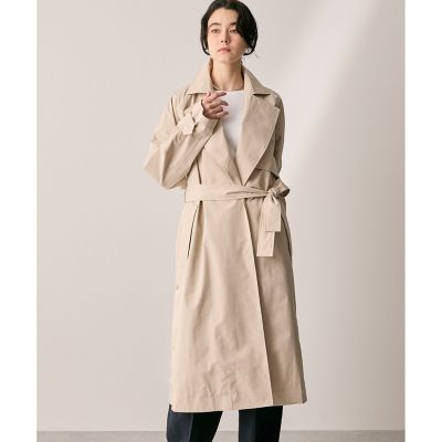 透湿防水 ロングトレンチコート フードつけ外し可 | AIGLE/エーグル