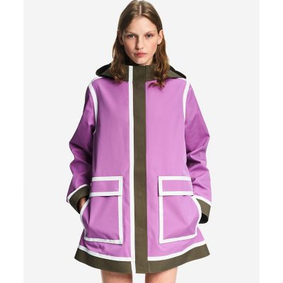 透湿防水レインコート byインディア・マダヴィ | AIGLE/エーグル