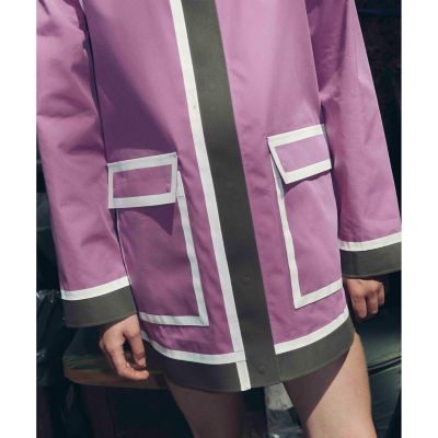 透湿防水レインコート byインディア・マダヴィ | AIGLE/エーグル