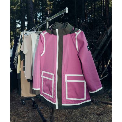 透湿防水レインコート byインディア・マダヴィ | AIGLE/エーグル