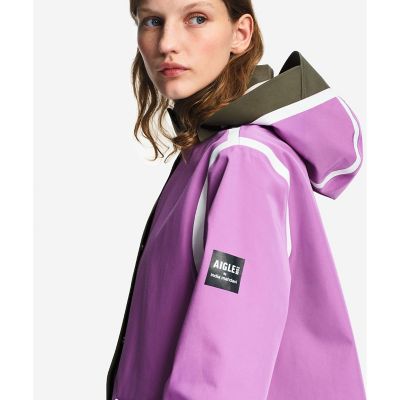 透湿防水レインコート byインディア・マダヴィ | AIGLE/エーグル