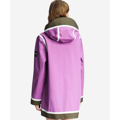 ペンギンさん専用AIGLE Sサイズ レインコート フード付き ピンク 透湿防水レインコート byインディア・マダヴィ | AIGLE/エーグル