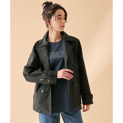 防風 透湿 防水 GORE－TEX ゴアテックス ショートトレンチ