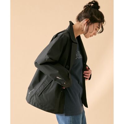 防風 透湿 防水 GORE－TEX ゴアテックス ショートトレンチ