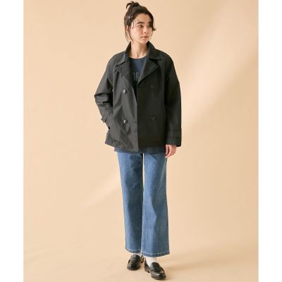防風 透湿 防水 GORE－TEX ゴアテックス ショートトレンチ