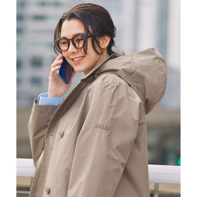 防風 透湿 防水 GORE－TEX ゴアテックス ショートトレンチ
