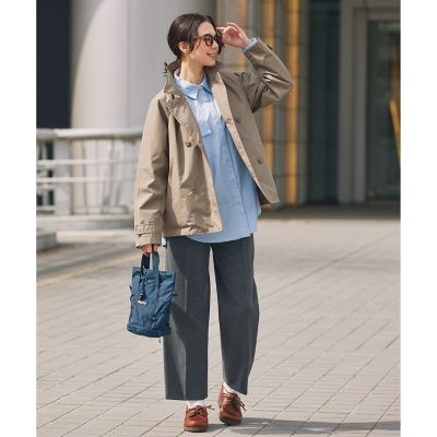 防風 透湿 防水 GORE－TEX ゴアテックス ショートトレンチ