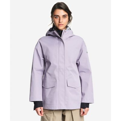 ＜AIGLE＞透湿防水　３レイヤー　ショートフレアジャケット