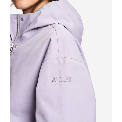 透湿防水 3レイヤー ショートフレアジャケット | AIGLE/エーグル