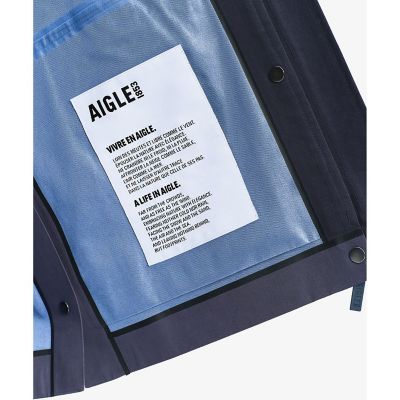 透湿防水 3レイヤー ショートフレアジャケット | AIGLE/エーグル