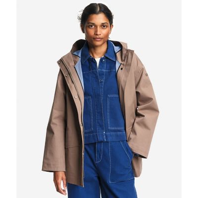 透湿防水 3レイヤー ショートフレアジャケット | AIGLE/エーグル