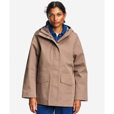 透湿防水 3レイヤー ショートフレアジャケット | AIGLE/エーグル