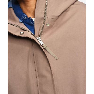 透湿防水 3レイヤー ショートフレアジャケット | AIGLE/エーグル