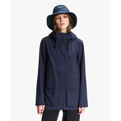 ＜AIGLE＞透湿防水　フラップポケット　フィッシュテールジャケット