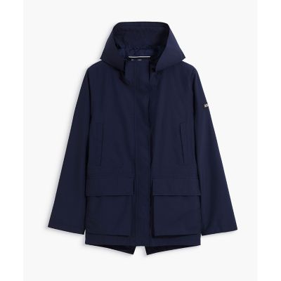 透湿防水 フラップポケット フィッシュテールジャケット | AIGLE