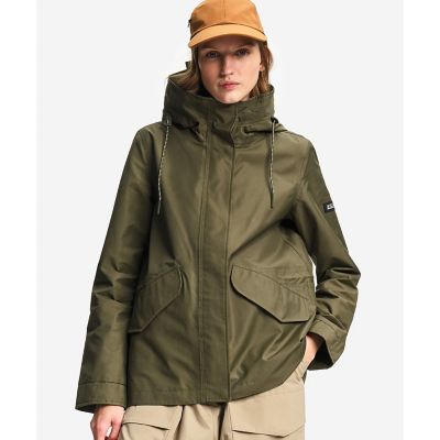 ＜AIGLE＞透湿防水　フィッシュテールショートジャケット