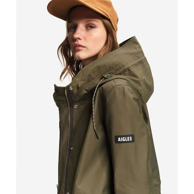 透湿防水 フィッシュテールショートジャケット | AIGLE/エーグル