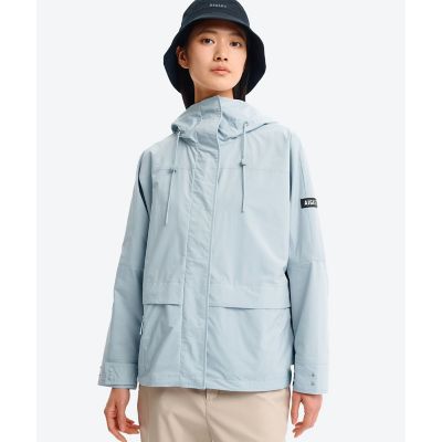 AIGLE/エーグル 撥水 ソロテックス ジャケット ライトブルー コート・ジャケット【三越伊勢丹/公式】