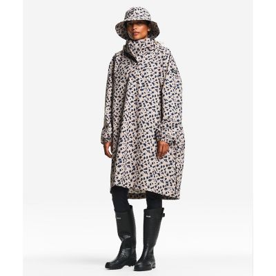 ＜AIGLE＞防水　軽量　パッカブルポンチョ