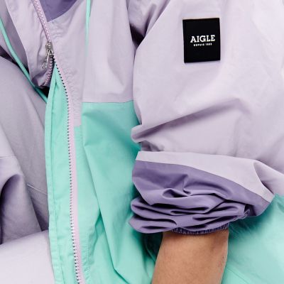 AIGLE 透湿防水 フリンレイン ジャケット　40 透湿防水 フリンレイン ジャケット | AIGLE/エーグル | 三越