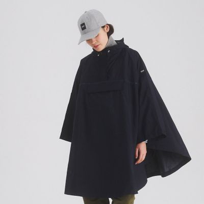 透湿防水　オビゥ　ポンチョ