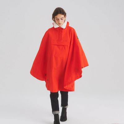 ＜AIGLE＞透湿防水　オビゥ　ポンチョ
