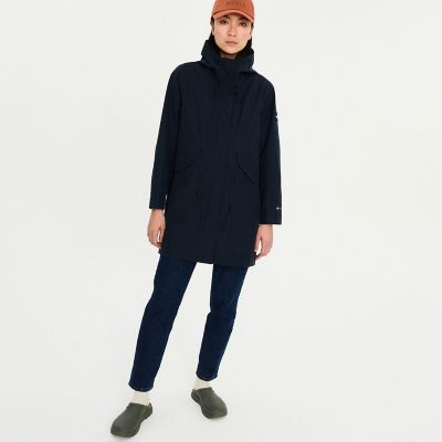 ＜AIGLE＞ゴアテックス　ロング　フィッシュテールコート