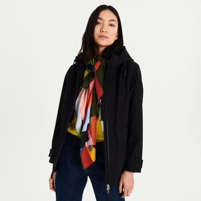 ＜AIGLE＞ゴアテックス　スクエアフラップポケット　パーカジャケット