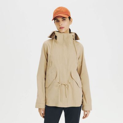 ＜AIGLE＞透湿防水　レトロ　フィッシュテール　パーカジャケット