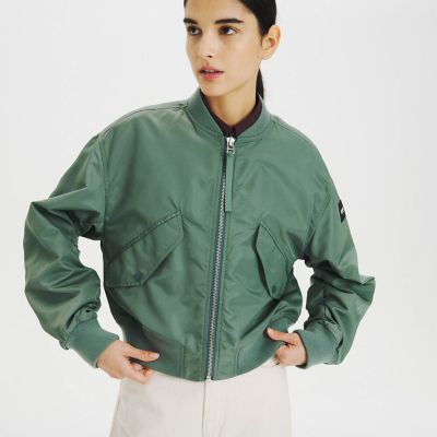 ＜AIGLE＞撥水　ＭＡ－１　ショートブルゾン