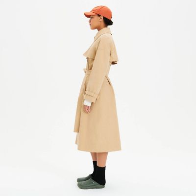 透湿防水 コットンタッチ ヘリテージ トレンチコート | AIGLE