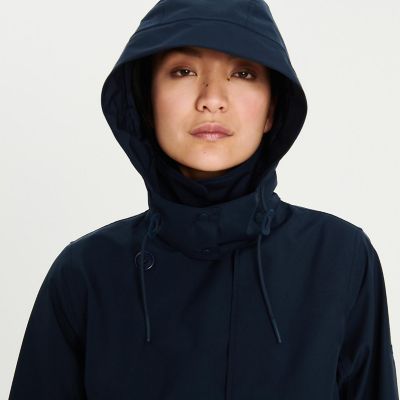 <ARC’TERYX> GORE-TEX トレンチコート　ネイビー