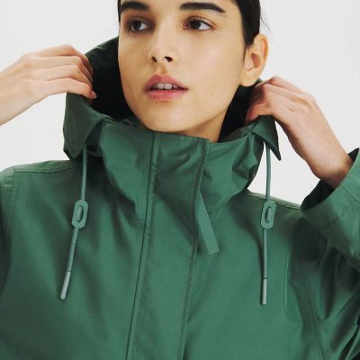 ゴアテックス　フーデット　ジャケット