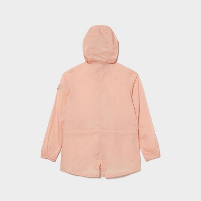 撥水　ショート　フィッシュテールパーカ