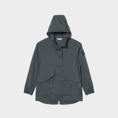 ＜AIGLE＞撥水　ショート　フィッシュテールパーカ