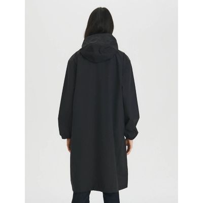 透湿防水ロングフーデッドパッカブルジャケット