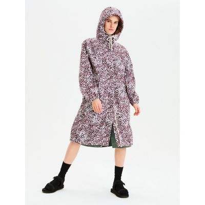透湿防水ロングフーデッドパッカブルジャケット | AIGLE