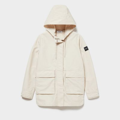 撥水　ラウンドヘム　ビックポケット　パーカジャケット