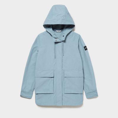 ＜AIGLE＞撥水　ラウンドヘム　ビックポケット　パーカジャケット
