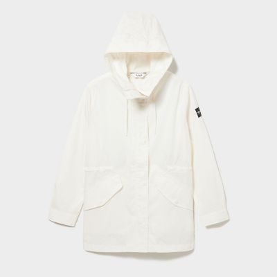 ＜AIGLE＞撥水　ストレッチ　コットンタッチ　フィッシュテールパーカ