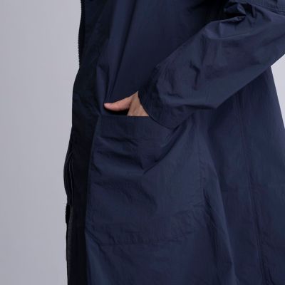 撥水 ワッシャータッチ ロングパーカ コート | AIGLE/エーグル