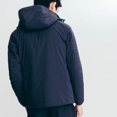撥水　パテッドパーカ　ジャケット