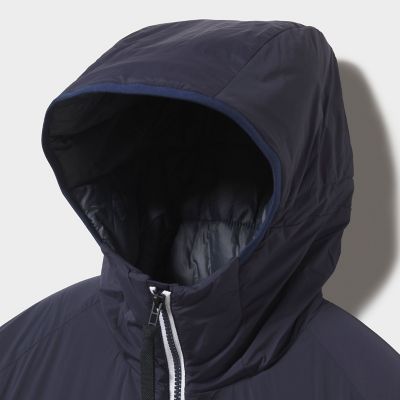 撥水　パテッドパーカ　ジャケット