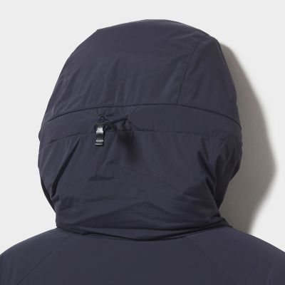 撥水　パテッドパーカ　ジャケット