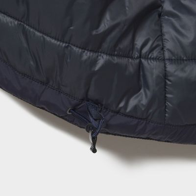 撥水　パテッドパーカ　ジャケット